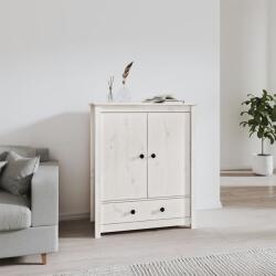 vidaXL Servantă, alb, 83x41, 5x100 cm, lemn masiv de pin (823515) Comoda