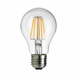 Eko-Light E27 A60 LED izzó filament 5W 600lm 4000K semleges fehér - 48W-nak megfelelő (EKZF940)