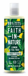 Faith in Nature Balsam de par cu lamaie si tea tree 400 ml