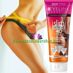 Eveline Cosmetics SLIM EXTREME 4D SCALPEL - Zsírszövet redukáló, extrém zsírégető szérum