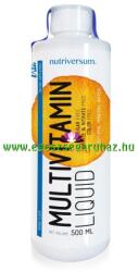 Nutriversum VITA Multivitamin Liquid - folyékony multivitamin
