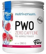 Nutriversum PWO Zero Caffeine - Edzés előtti koffin mentes formula