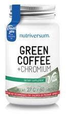 Nutriversum Green Coffee + Chromium - Diéta támogató zöldkávé tabletta