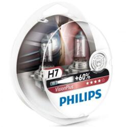 Philips Set 2 becuri H7 12V 55W VISION PLUS (12972 VPC2)