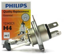 Philips Bec auto Philips H4 12V 60/55W PREMIUM, blister (12342 PRB1)