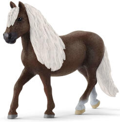 Schleich Figurina Schleich Farm World Horses - Iapa Black Forest cu coama alba (13898-03953) Figurina