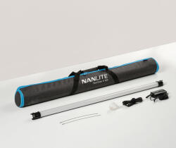 NanLite PavoTube II 30C 1KIT RGBWW LED Light (15-2026-1Kit)