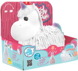 Eolo Jucărie pentru copii Eolo Toys Jiggly Pets - Unicorn Roschly cu sunete, alb (JP002-WH)