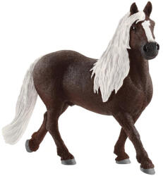Schleich Figurina Schleich Farm World Horses - Armasar Black Forest cu coama alba (13897-03898) Figurina