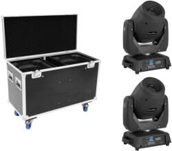 EUROLITE Set 2x LED TMH-X12 + EU Case - dj-sound-light