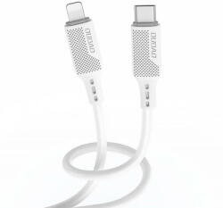 Dudao USB-C cable for Lightning Dudao L6S PD 20W, 1m (white) (26707) - pcone