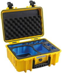 B&W Cases B&W Case type 4000 for DJI Avata yellow (27782) - pcone