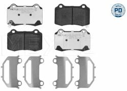 MEYLE set placute frana, frana disc MEYLE -PD: Advanced performance and design. 025 257 4315/PD (025 257 4315/PD)