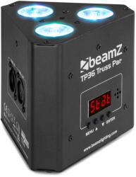 BeamZ TP36 TRUSS PAR, 3×4″ 4-in-1 KED, RGB-UV, DMX