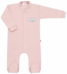  NEW BABY Baba pamut kezeslábas New Baby BrumBrum old pink 62 (3-6 h) - mall