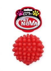 PET NOVA DOG LIFE STYLE süni kutyajáték 6.5cm piros
