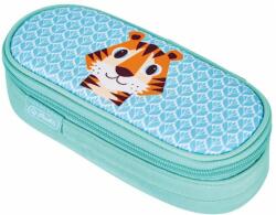 Herlitz Penar Etui Herlitz Oval - Motiv Cutie Animals Tiger (50038954) Penar