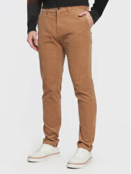 Sisley Pantaloni din material 4SFRSF01P Maro Slim Fit