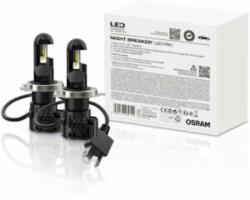 OSRAM Night Breaker H4 27/23W LED készlet 64193DWNB-FB Profi-set 6000K +230% StVZO engedély