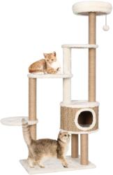 vidaXL Ansamblu pisici cu pernă & stâlp de zgâriat 148cm iarbă de mare (170978) - comfy