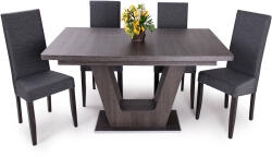 Berta-Lux szék - Prága asztallal (4) (+Ingyenes szállítás)