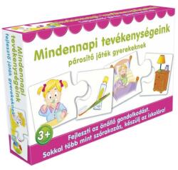  Mindennapi tevékenységeink párosító játék (645/12)