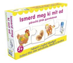  Ismerd meg ki mit ad párosító játék (645/04)