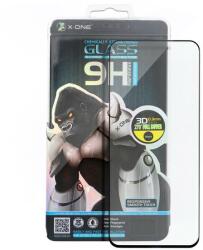 X-ONE35 Samsung Galaxy Note 20 Ultra edzett üveg képernyővédő fólia 3D, 9H - X-ONE Strengthened Glass - fekete keret (X-ONE35)