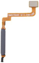 tel-szalk-1929696315 Xiaomi Redmi 10 / 10 2022 / 10 Prime / 10 Prime 2022 / Note 11 4G fekete ujjlenyomat olvasó szenzor flexibilis kábellel (tel-szalk-1929696315)