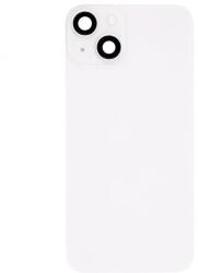  tel-szalk-1929696260 Apple Iphone 14 Plus fehér akkufedél, hátlap, kamera lencse (tel-szalk-1929696260)