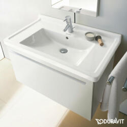 Duravit Starck 3 bútorral aláépíthető mosdó wondergliss bevonattal 03048000001 (03048000001)
