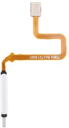  tel-szalk-1929696322 Xiaomi Poco X3 GT / Redmi Note 10 Pro China 5G fehér ujjlenyomat olvasó szenzor flexibilis kábellel (tel-szalk-1929696322)