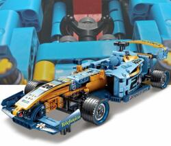 DIY versenyautó építőkészlet (KY1017) 511 db-os