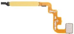 tel-szalk-1929696320 Xiaomi Poco M4 Pro / Redmi Note 11 / 11s sárga ujjlenyomat olvasó szenzor flexibilis kábellel (tel-szalk-1929696320)
