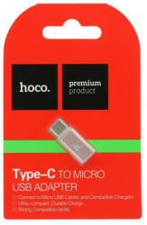 hoco. adapter Micro és C típus rózsaarany (HC031253) - dstore