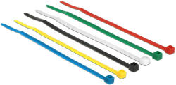 Delock színes kábelkötözők, 100mm x 2, 5 mm, 100 darab (18627) - dstore