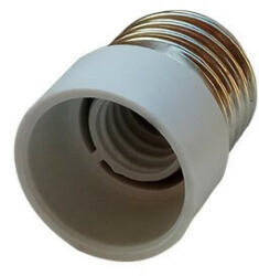  E27 -> E14 izzó foglalat átalakító (FOGL00007)