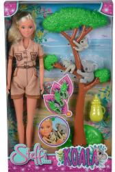 Simba Toys Steffi Love baba koala családdal játékszett