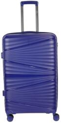 Pony Portofino kék 4 kerekű nagy bőrönd (Z04-L-kek)