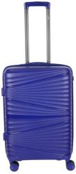 Pony Portofino kék 4 kerekű közepes bőrönd (Z04-M-kek)