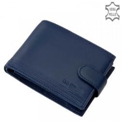 La Scala TGN1021/T kék bőr pénztárca