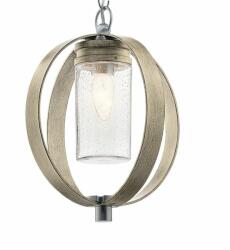 Kichler Pendul Grand Bank, 1xE27, D: 30, 5 cm, IP44, KL-GRAND-BANK-P-DAG (KL-GRAND-BANK-P-DAG)