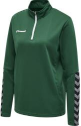 Hummel Hanorac Hummel AUTHENTIC HALF ZIP SWEATSHIRT WOMAN 204929-6140 Marime XL