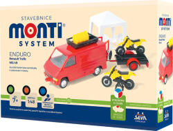Vista Semily Monti System MS49 Enduro Renault 1: 48