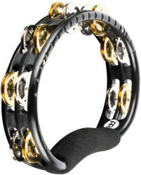 Meinl Percussion Recording-Combo Hand Held ABS Tambourine TMT1M-BK