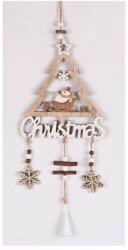 Yala Design Karácsonyi ajtó és ablakdísz lógó dekoráció hóemberes 5451-B (54561-B)