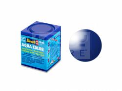 Revell Aqua Color -Ultramarine Blue Gloss - akril makett festék 36151