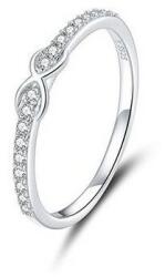 Ékszerkirály Ezüst gyűrű, végtelen, 6-os méret (1005001765088116_2)
