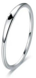 Ékszerkirály Ezüst gyűrű fekete szívvel, 6-os méret (1600117543683)