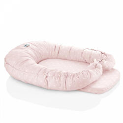 BabyJem BabyNest/ Saltea reductor 5 in 1 BabyJem Cushion (Culoare: Roz)